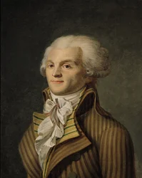 Ritratto di Maximilien de Robespierre (1758-94)